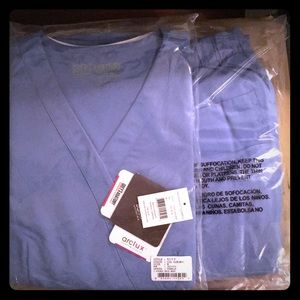 Grey’s Anatomy Dusky Blue Scrub Set